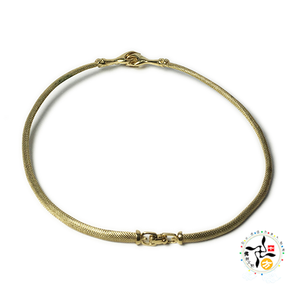 牽手 金項鍊38公分【十方】145196