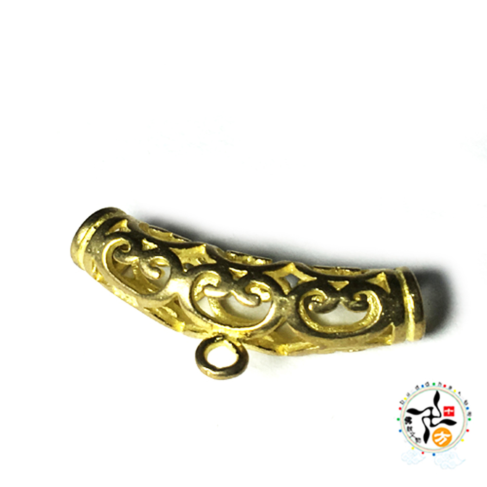 吉祥雲 銅配件2.5*0.8公分【十方】145220
