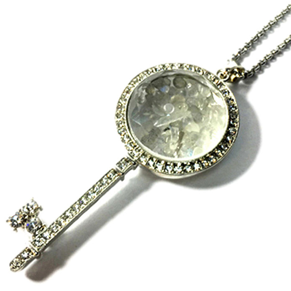 月光石能量鑽石之鑰 項鍊 51公分【十方】145879