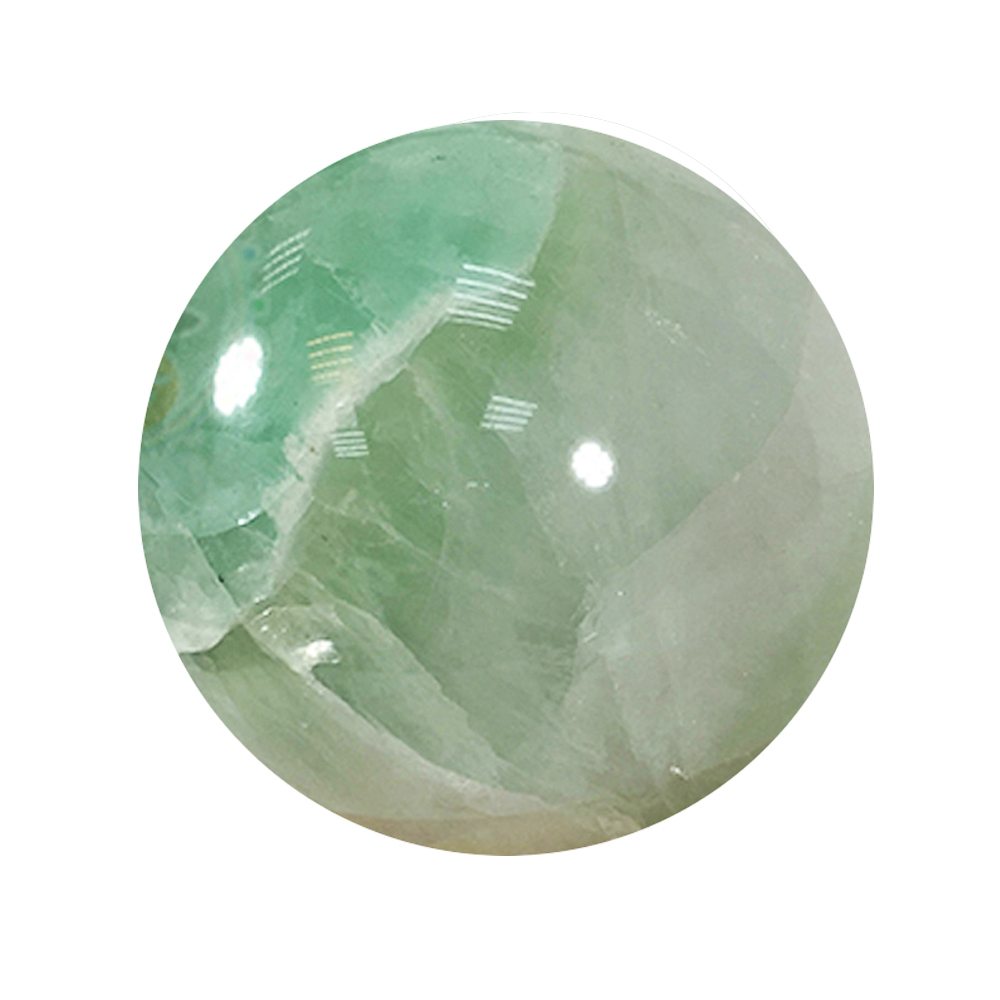 綠水晶球 14.6 公分【十方】145713