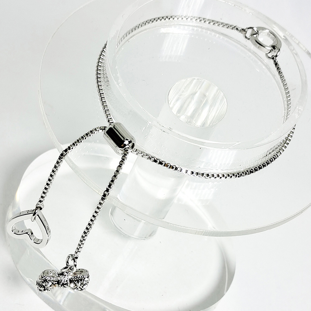 蝴蝶結愛心手鍊【十方】145324