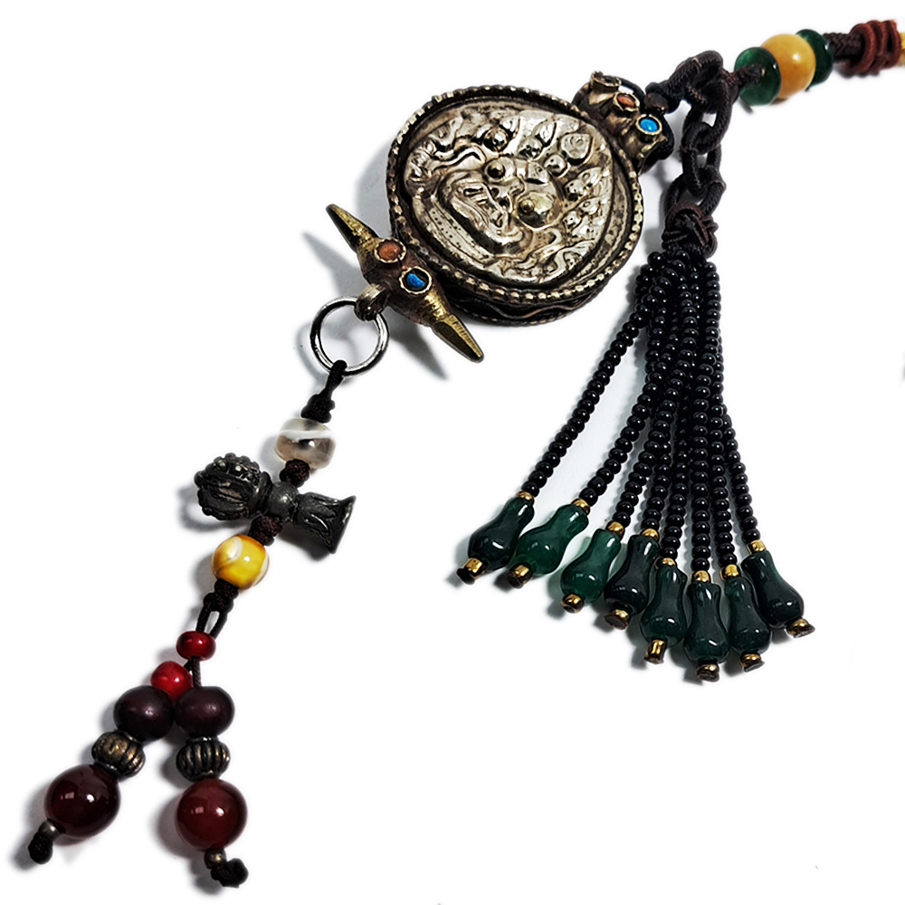 瑪哈嘎拉嘎屋吉祥掛飾【十方】147432