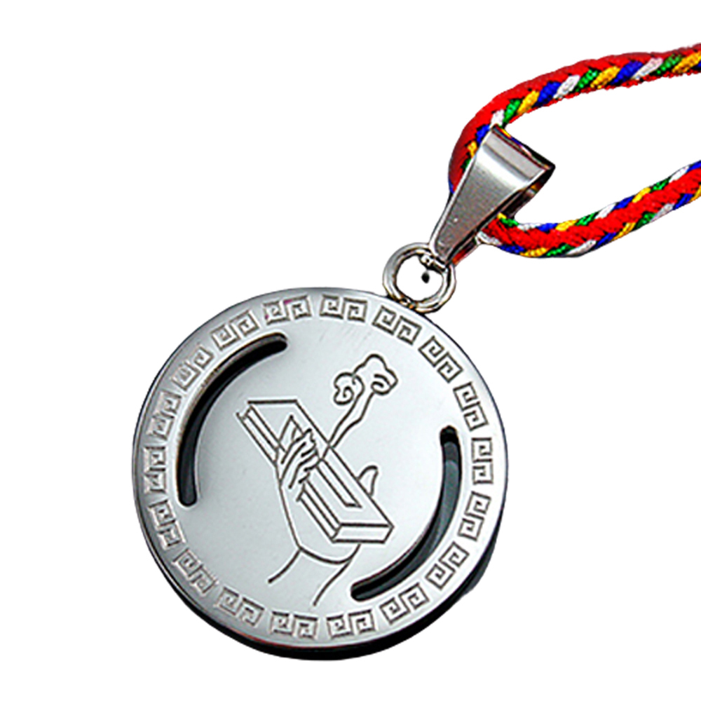 文殊心咒  五字咒  鋼合金項鍊【十方】146264