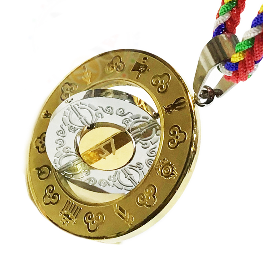 大隨求咒 轉運五色線項鍊【十方】147604