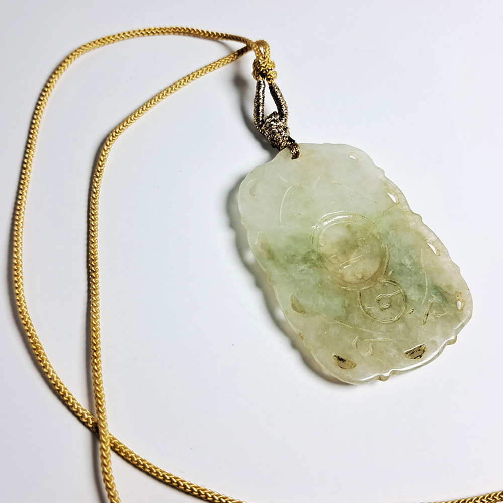 龍鳳八卦玉中國結項鍊【十方】148427