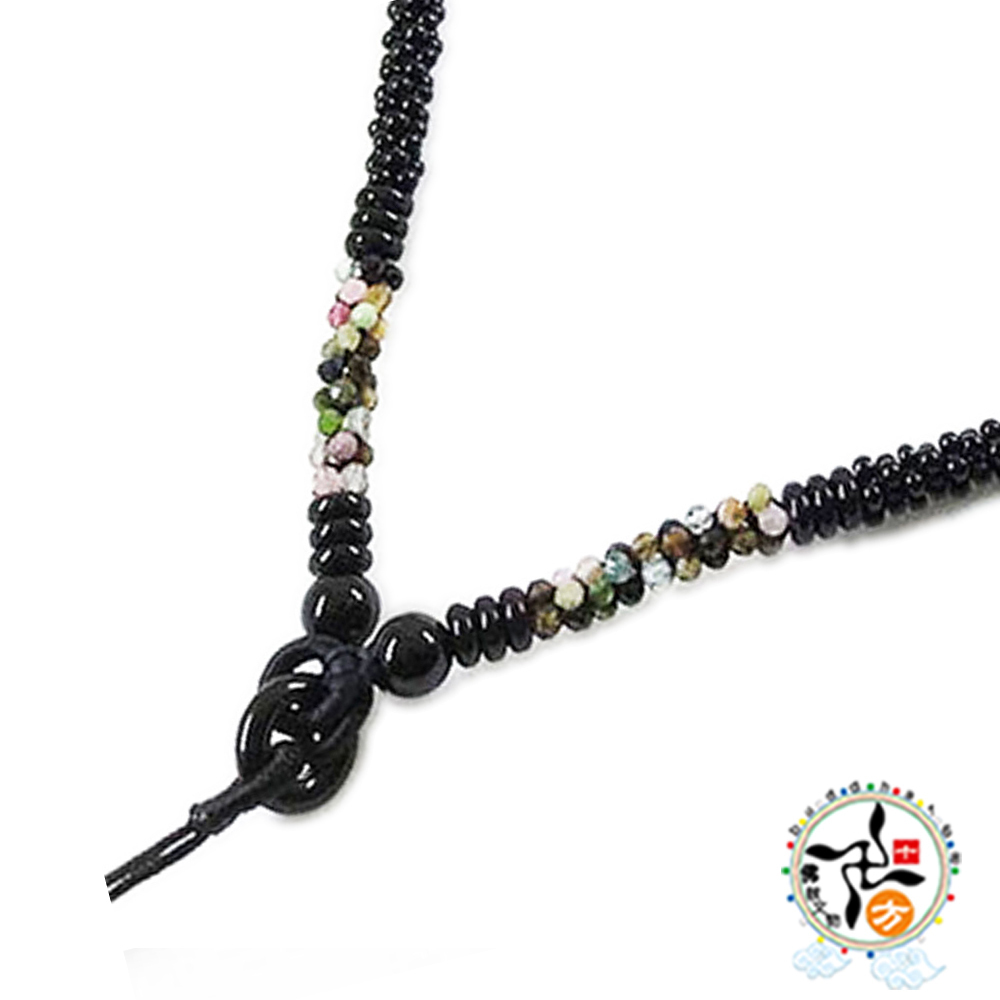 碧璽+黑石項鍊配件【十方】148598