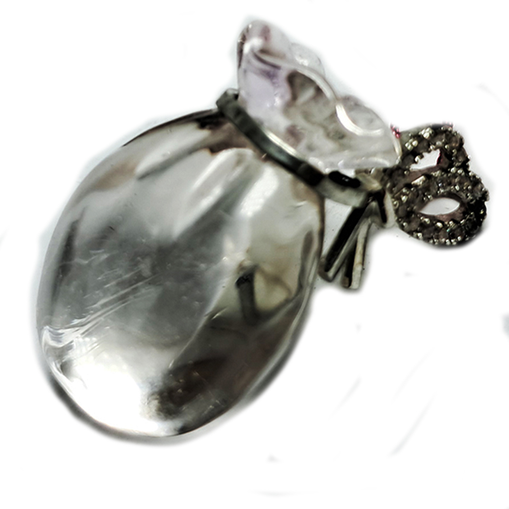 錢袋 紫黃晶墜飾【十方】148526