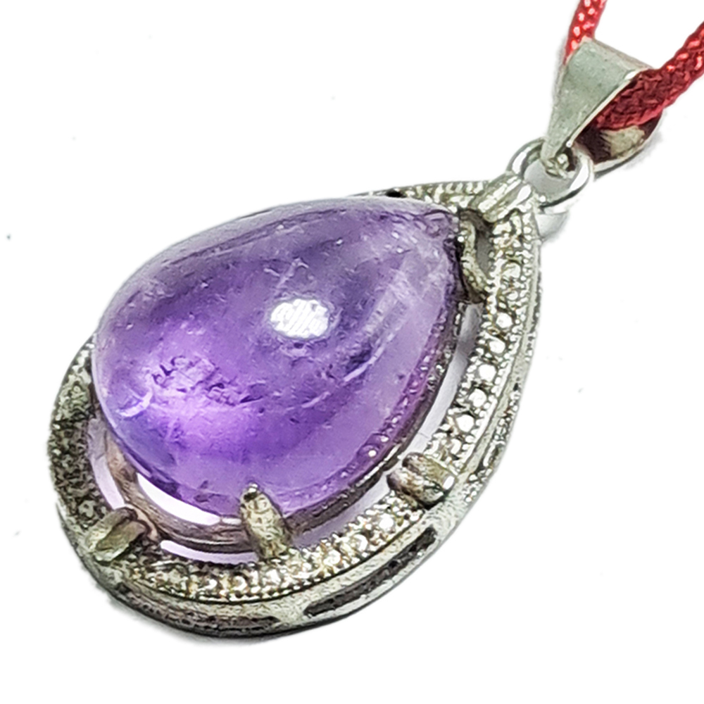 紫水晶 水滴墜飾【十方】148567