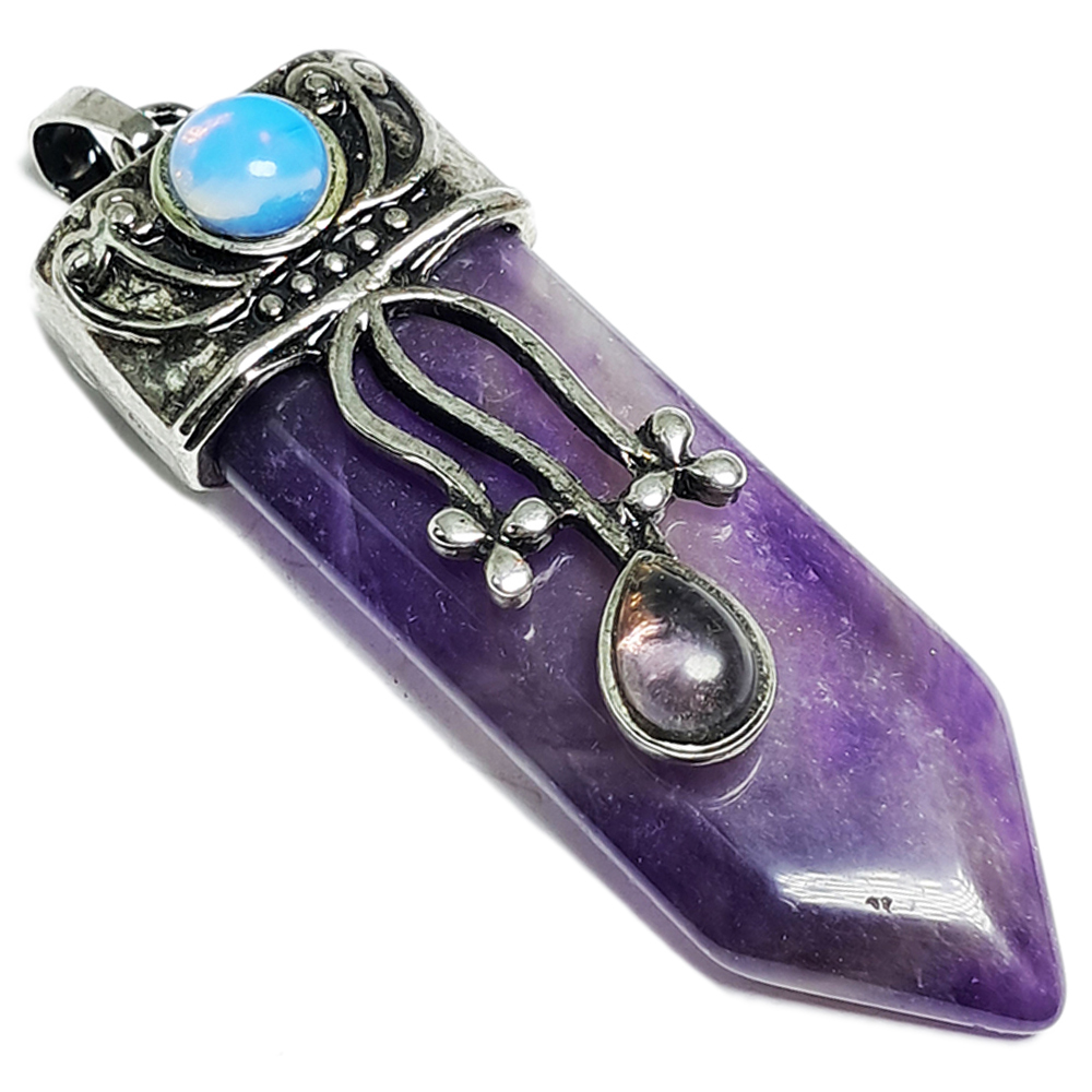 紫晶劍墜飾【十方】148563