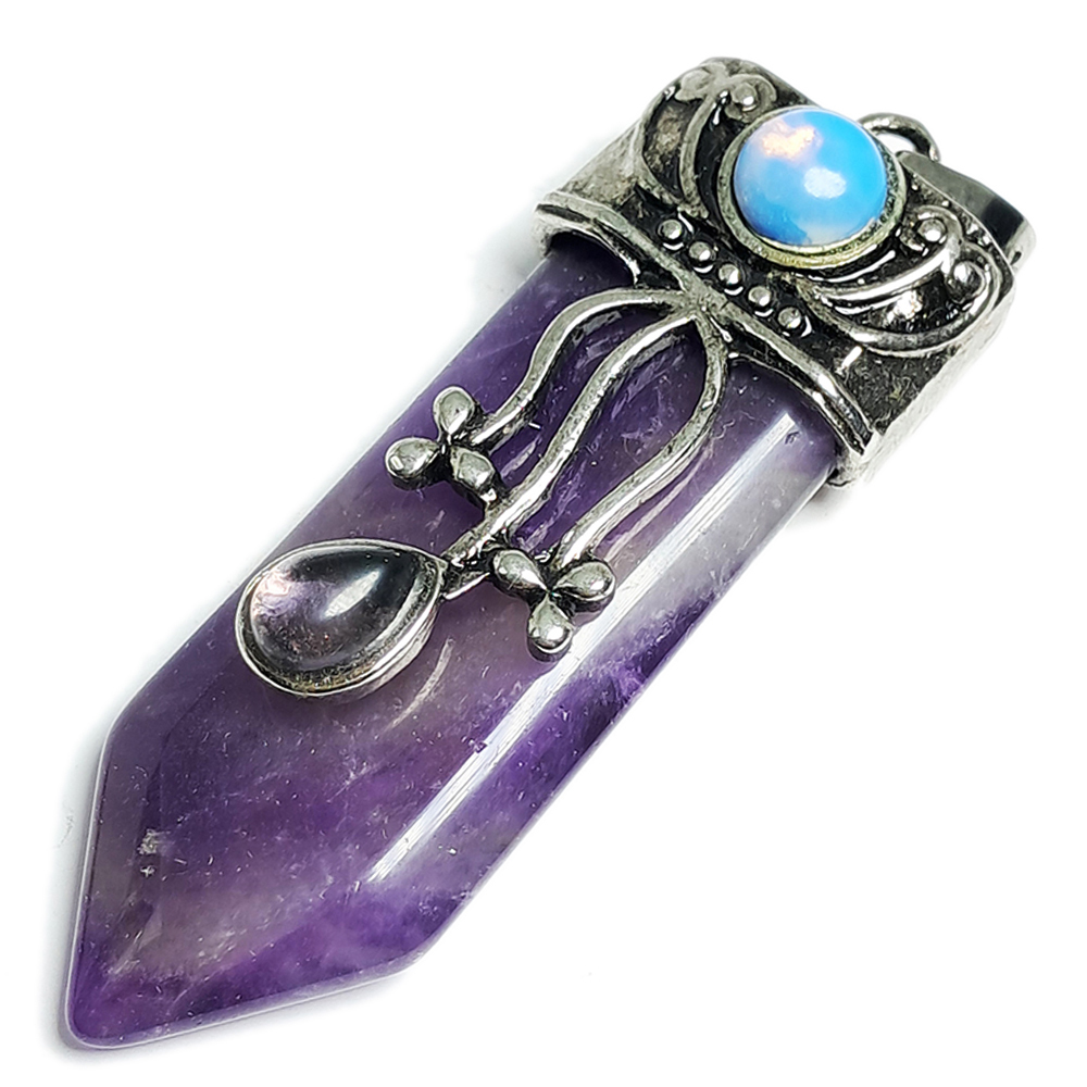 紫晶劍墜飾【十方】148563