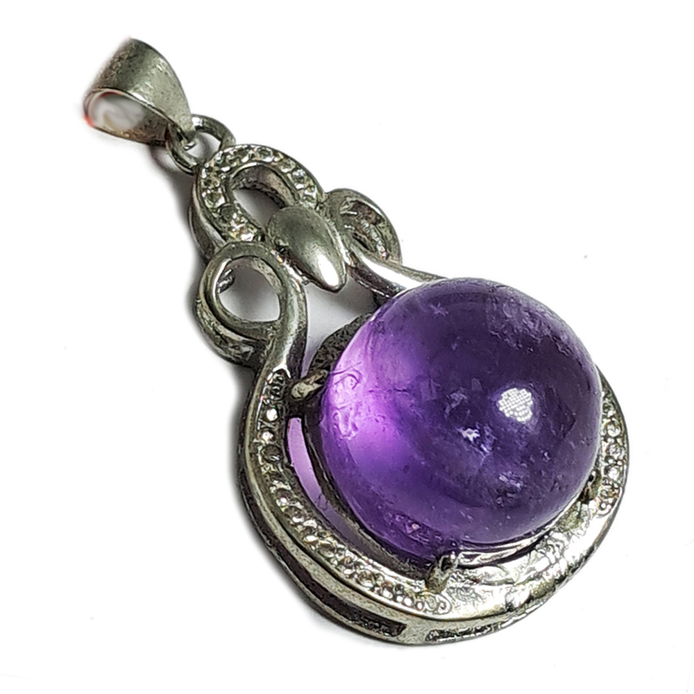 紫水晶寶瓶墜飾【十方】148566