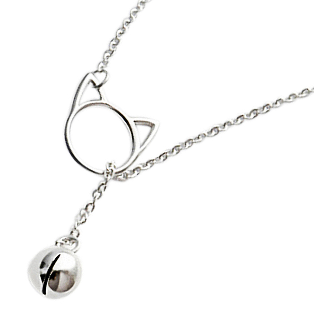 貓頭鈴鐺 925純銀項鍊【十方】149296