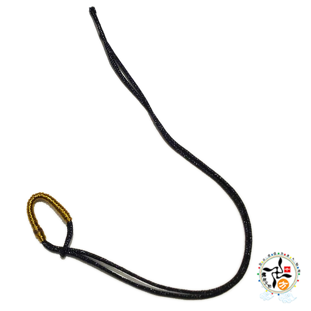 黑銀色拉圈開口繞線圈 扣頭扣環配件2個【十方】149391