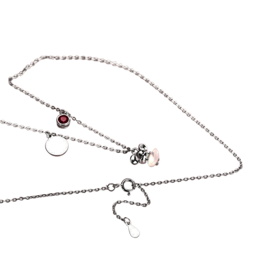 老鼠愛大米 925純銀 項鍊【十方】149311