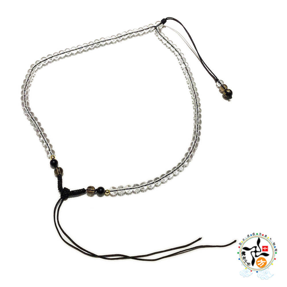 水晶編織項鍊 配件【十方】149379