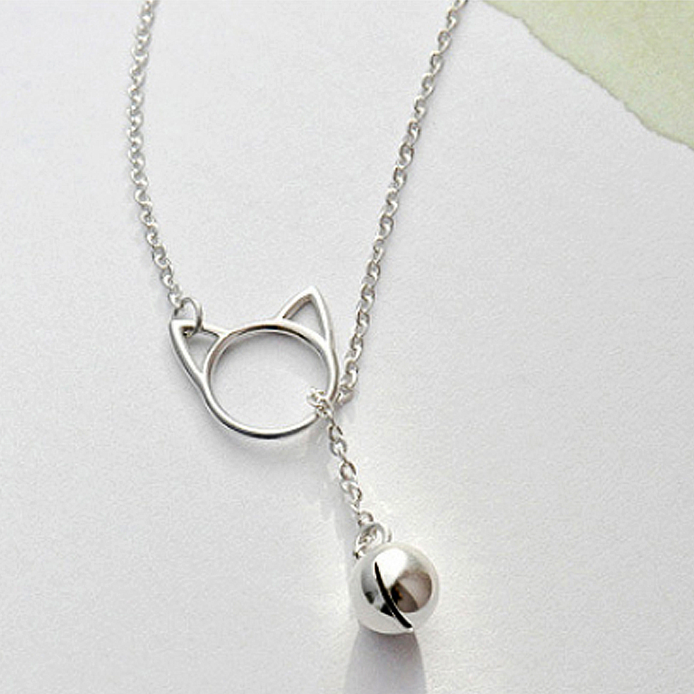 貓頭鈴鐺 925純銀項鍊【十方】149296