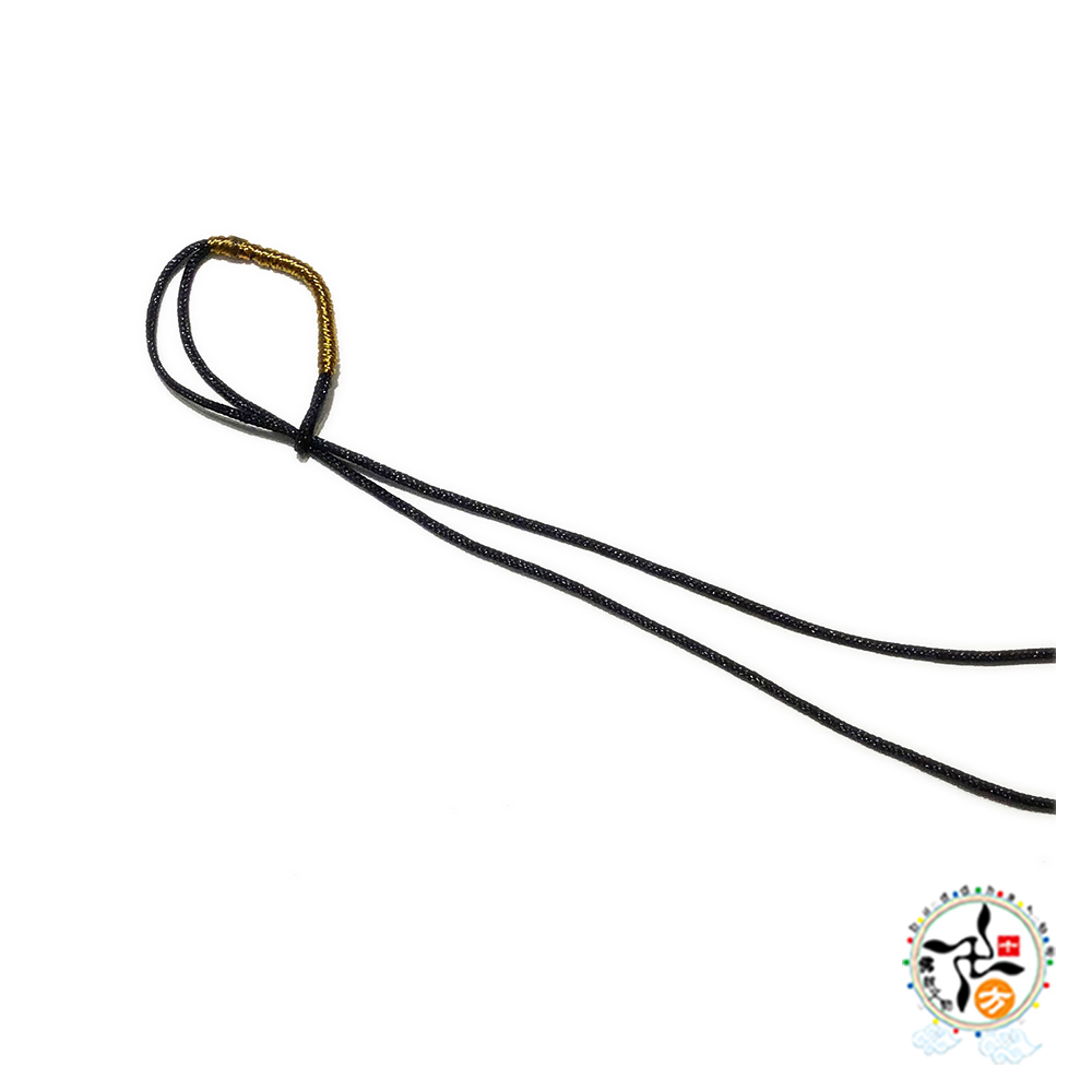 紫金色拉圈開口繞線圈 扣頭扣環配件2個【十方】149397