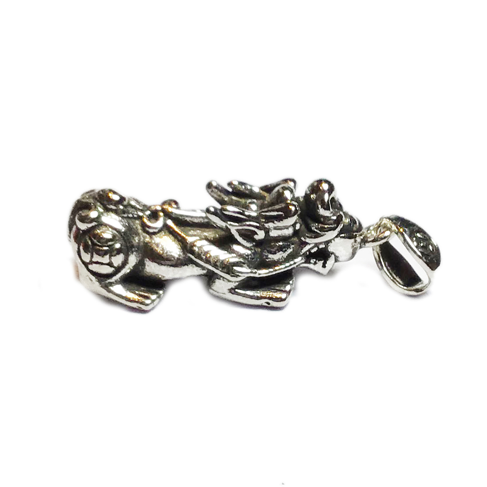 招財貔貅 墜飾2.9*1.2*0.8公分【十方】149645