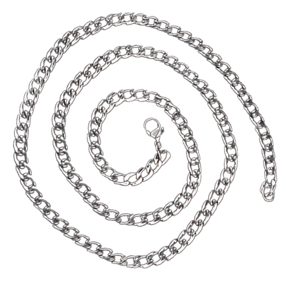 時尚單鏈60公分鈦鋼項鍊3mmA【十方】149542