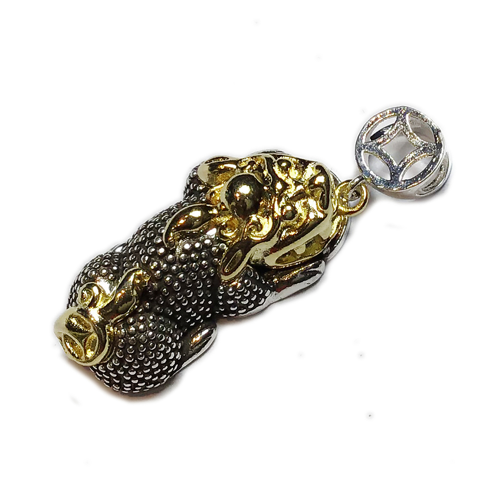 招財貔貅 墜飾3*1.4*0.9公分【十方】149643