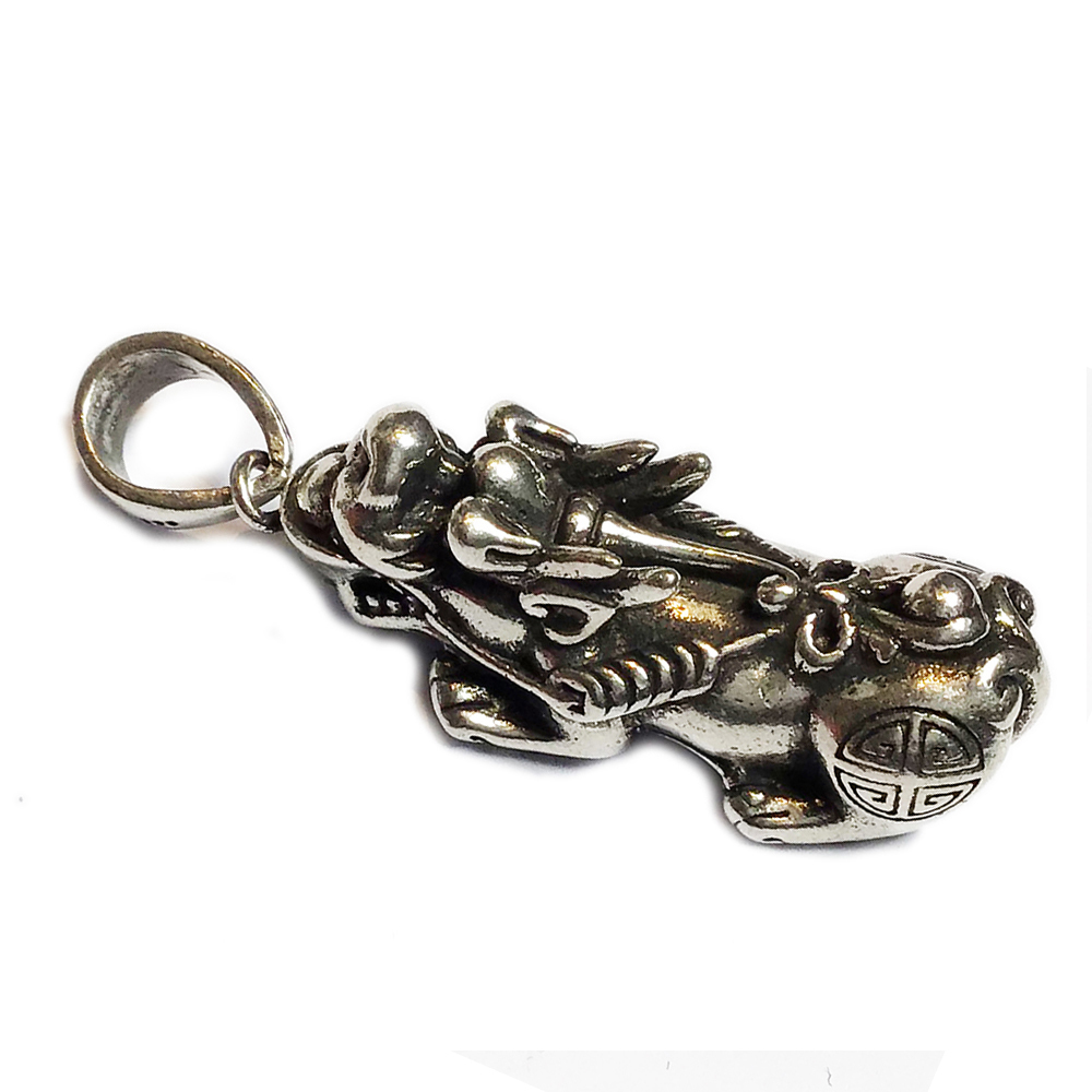 招財貔貅 墜飾4*1.5*1.4公分【十方】149644