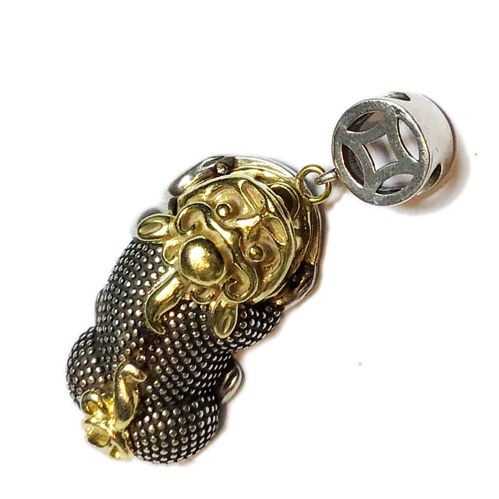 招財貔貅 墜飾4*2.1*1.2公分【十方】149642