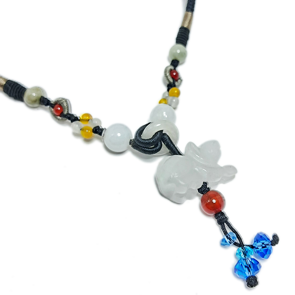 玉鼠中國結項鍊【十方】149816