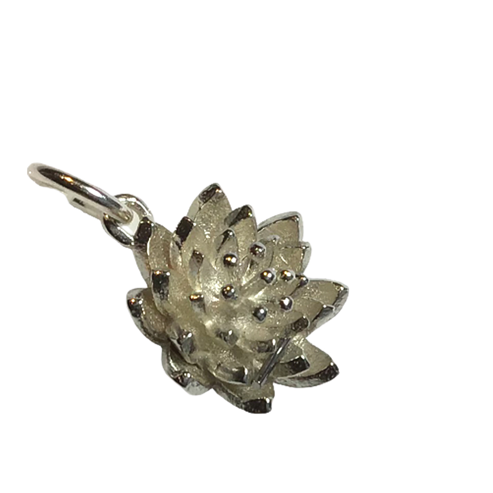 蓮花{925純銀}墜飾【十方】150064