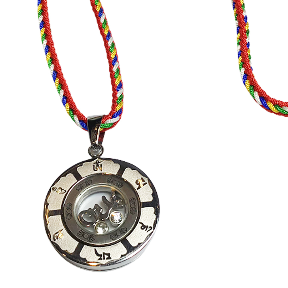 六字大明咒{磁石}轉運項鍊【十方】150118