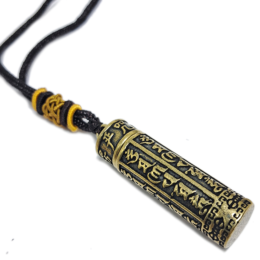 六字真言 銅嘎屋 項鍊【十方】149911