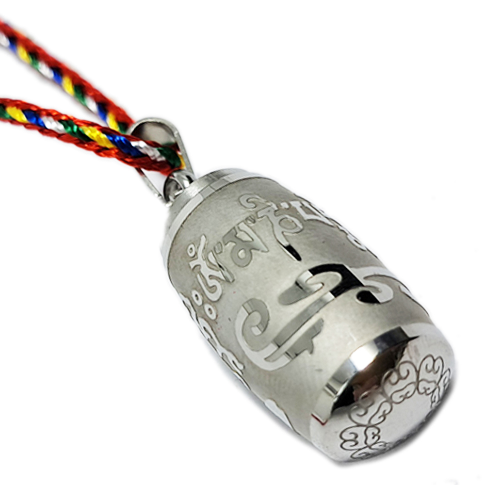 六字大明咒 嘎屋五色線項鍊A【十方】149688