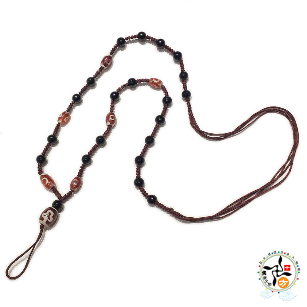 天珠 紅玉髓 項鍊 配件【十方】149733