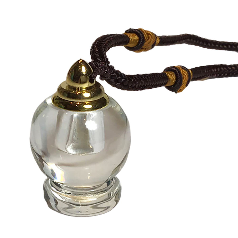 舍利缽{琉璃}項鍊【十方】150122