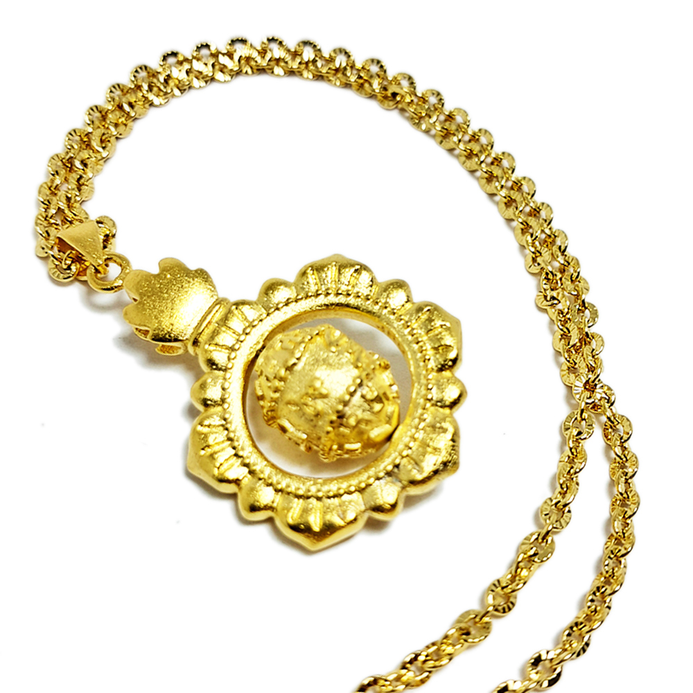 轉經輪 越南沙金 項鍊【十方】149825