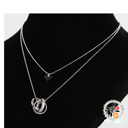 好運連環雙項鍊【十方】150621