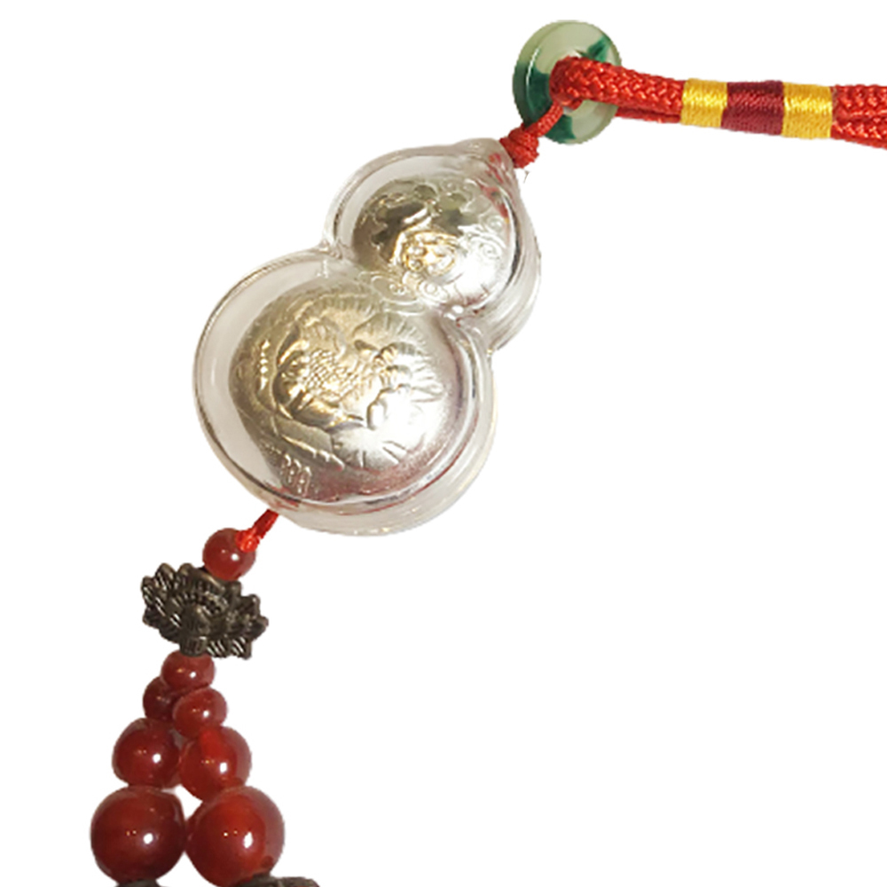 葫蘆925銀 福祿吊飾【十方】150541