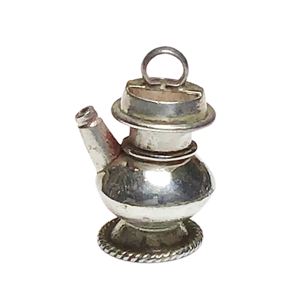 灑淨瓶{925銀}墜飾2.2*1.4公分【十方】150561