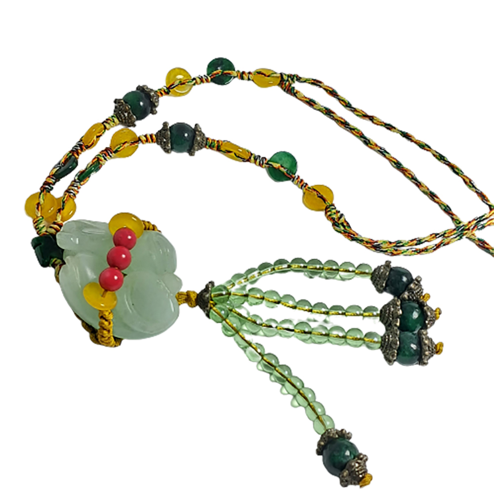 扭轉乾坤玉牛項鍊【十方】150632