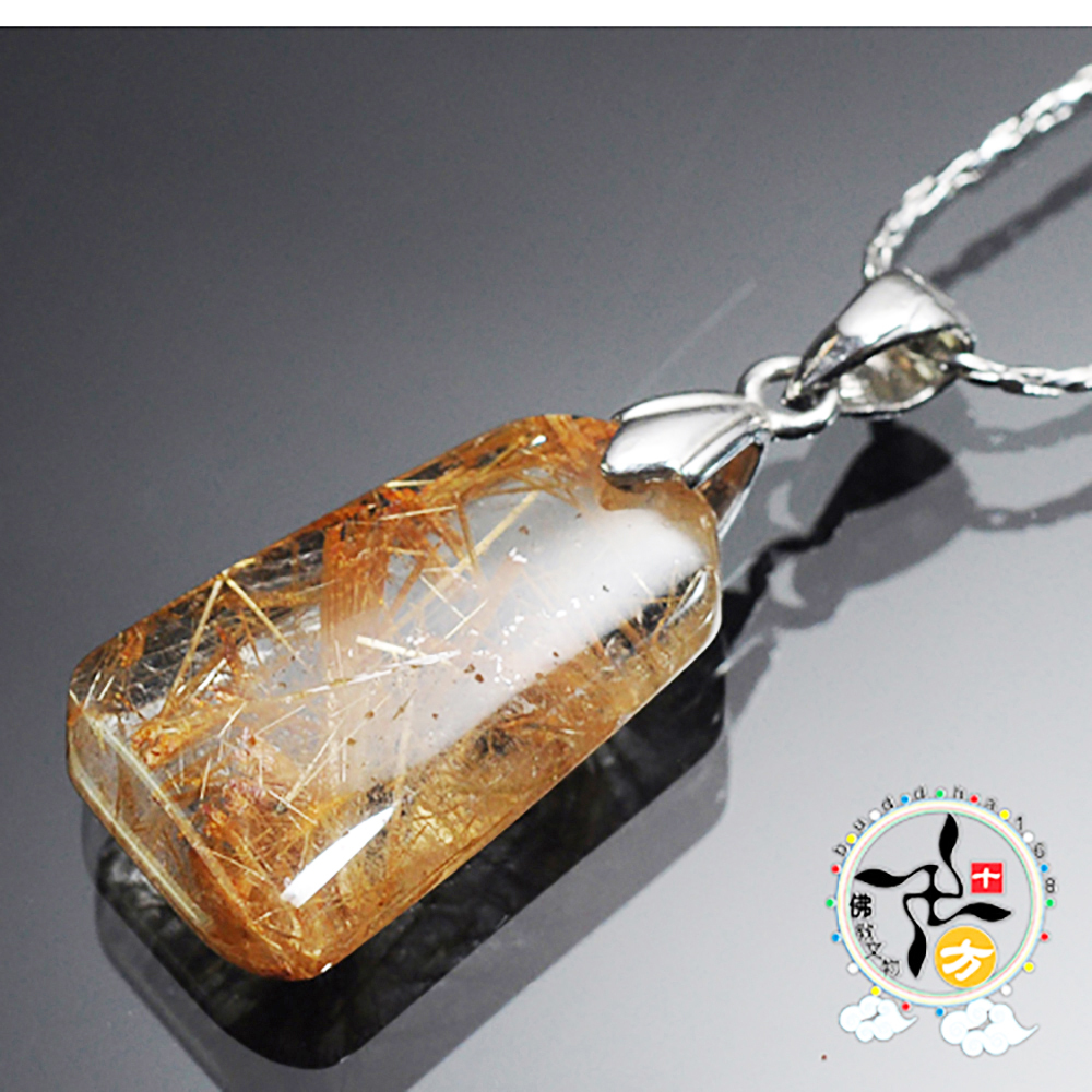 鈦晶項鍊【十方】150623