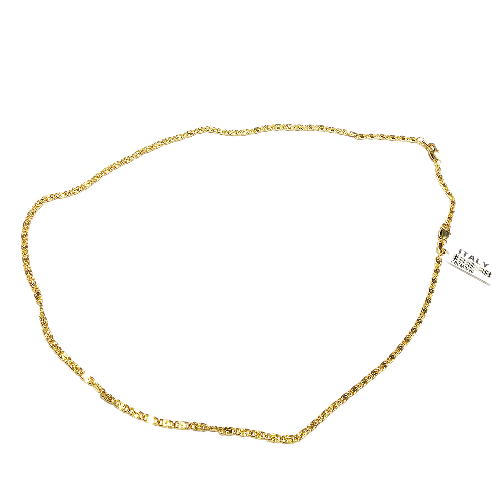 義大利K金項鍊【十方】151035