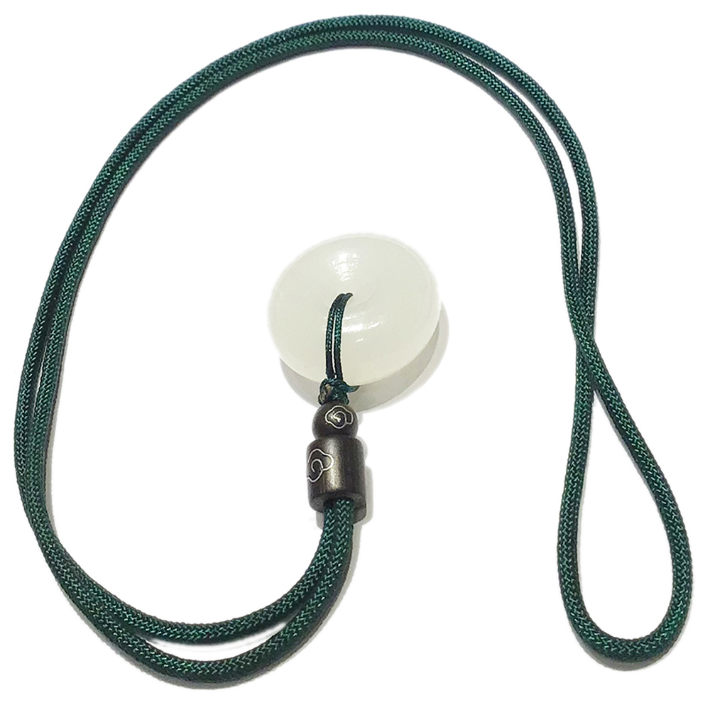 平安扣 白玉項鍊【十方】150985