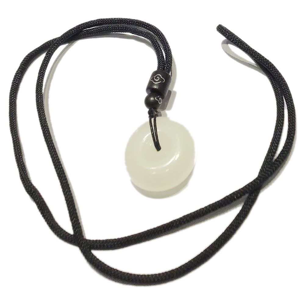 平安扣 白玉項鍊【十方】150984