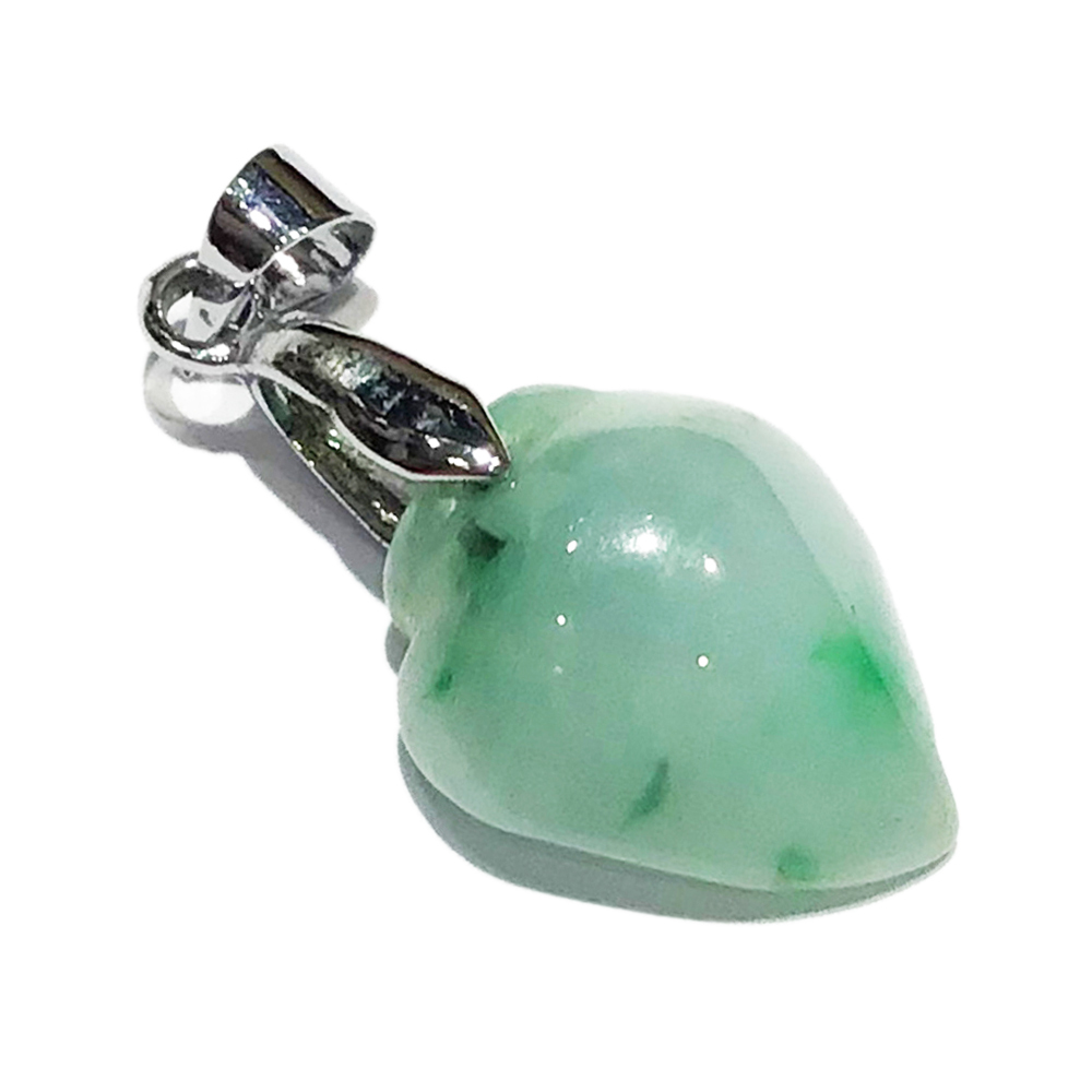 玉壽桃 墜飾【十方】151016