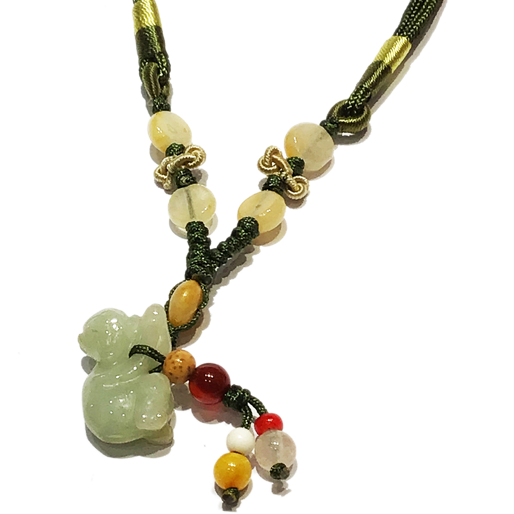 玉猴中國結項鍊【十方】150997