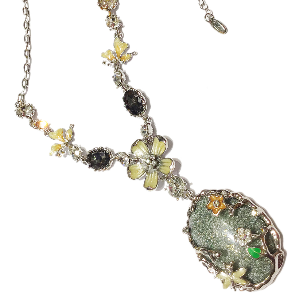 花花寶石 項鍊【十方】151033