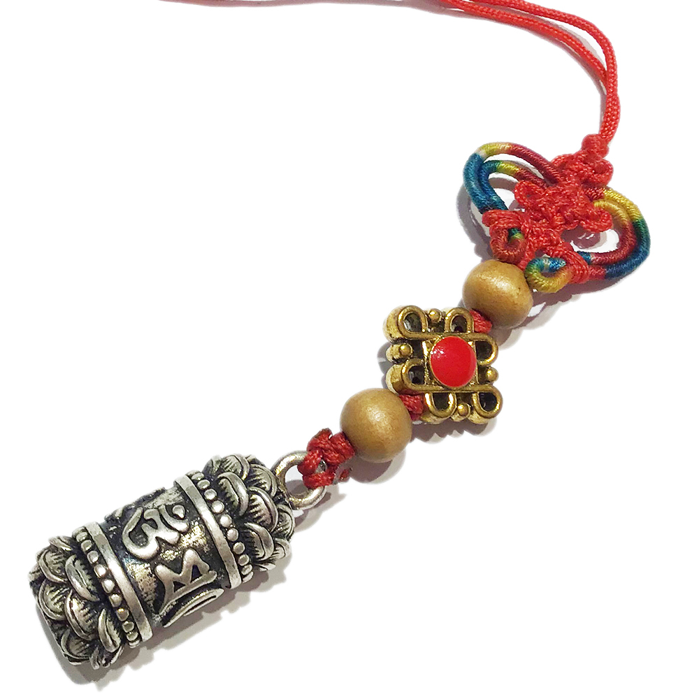 轉經輪法寶掛飾【十方】150831