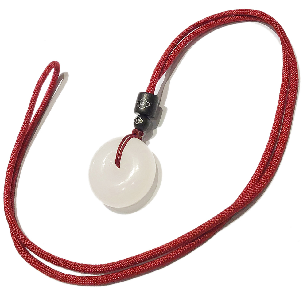 平安扣 白玉項鍊【十方】150986