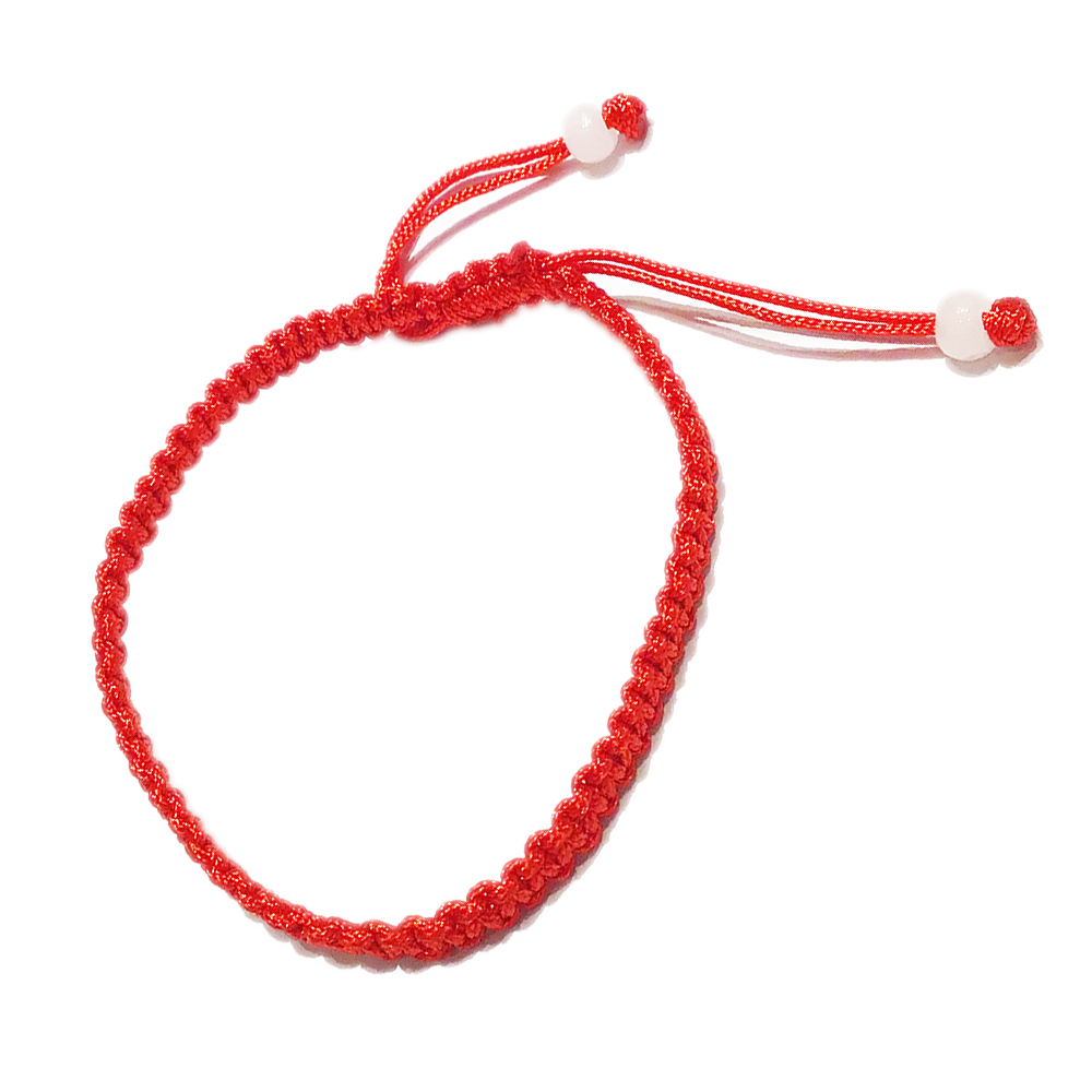 祈福吉祥紅色中國結手鍊【十方】151080