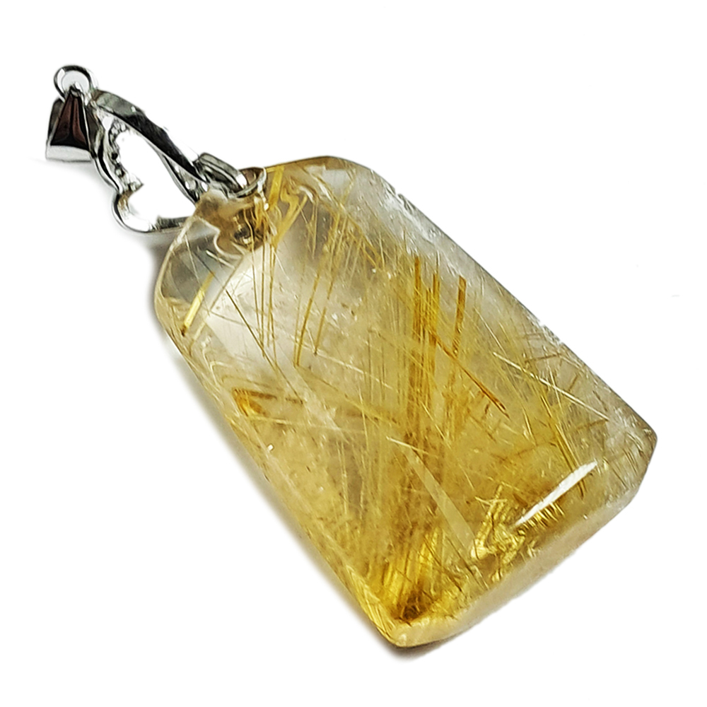 鈦晶 鑲心型墜飾【十方】151010