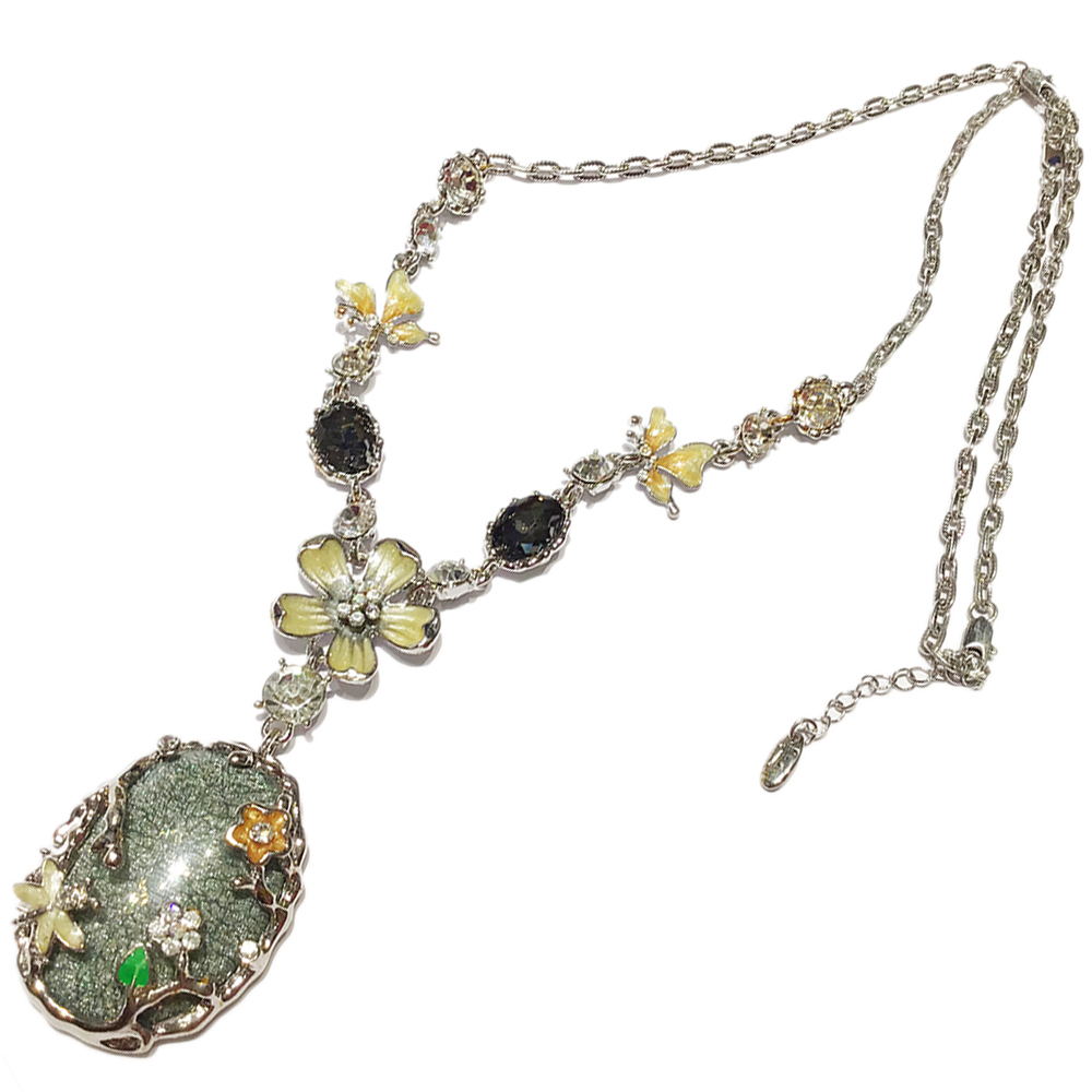 花花寶石 項鍊【十方】151033